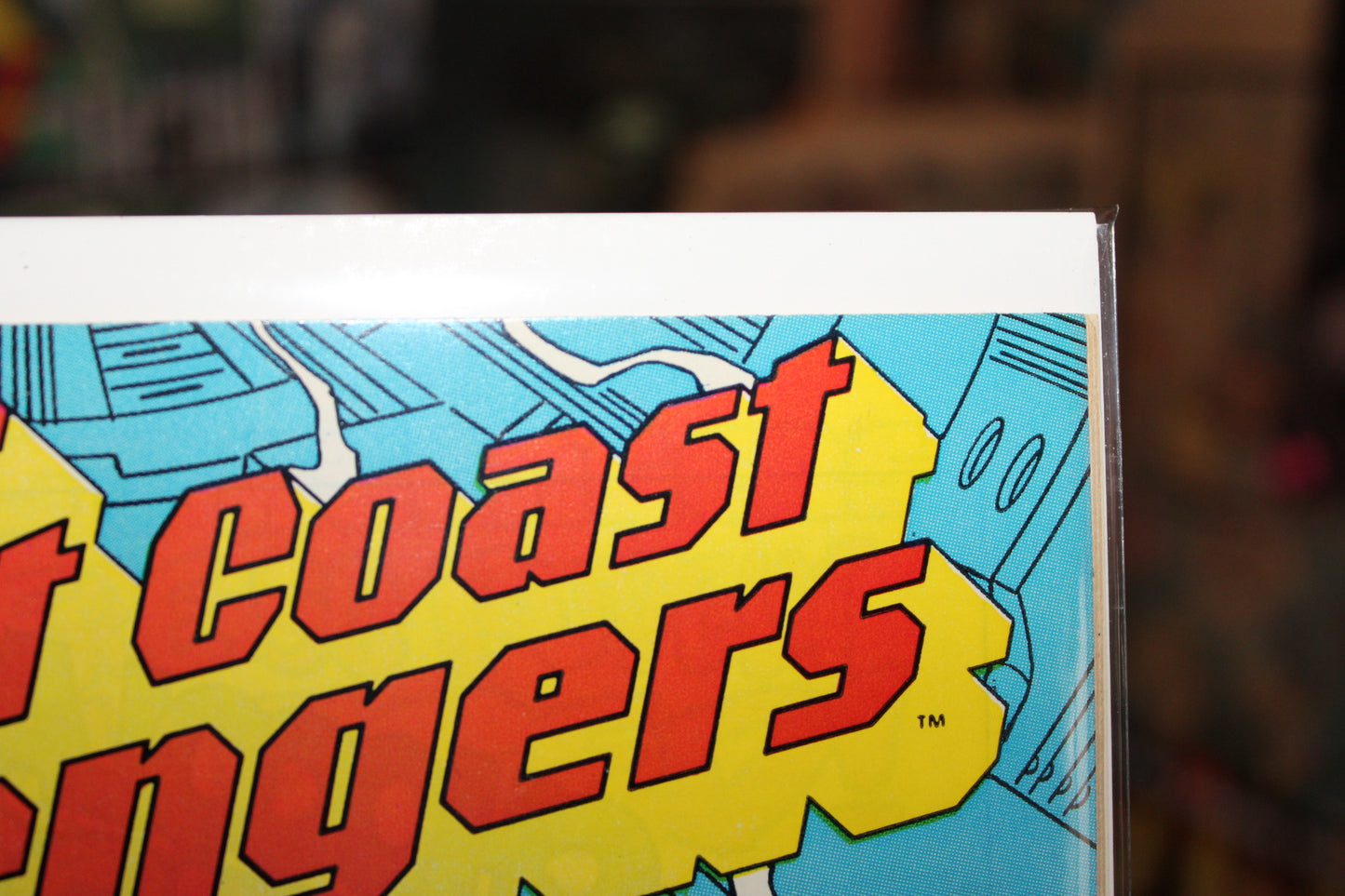 West Coast Avengers Issue #24 - Direct Edition Marvel | Sep 1, 1987