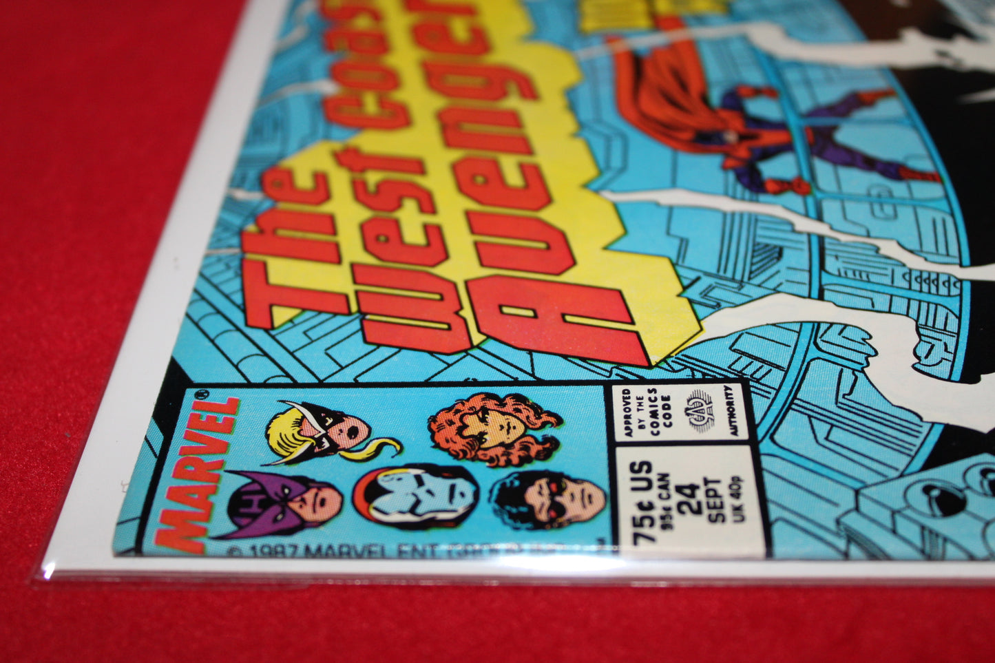 West Coast Avengers Issue #24 - Direct Edition Marvel | Sep 1, 1987
