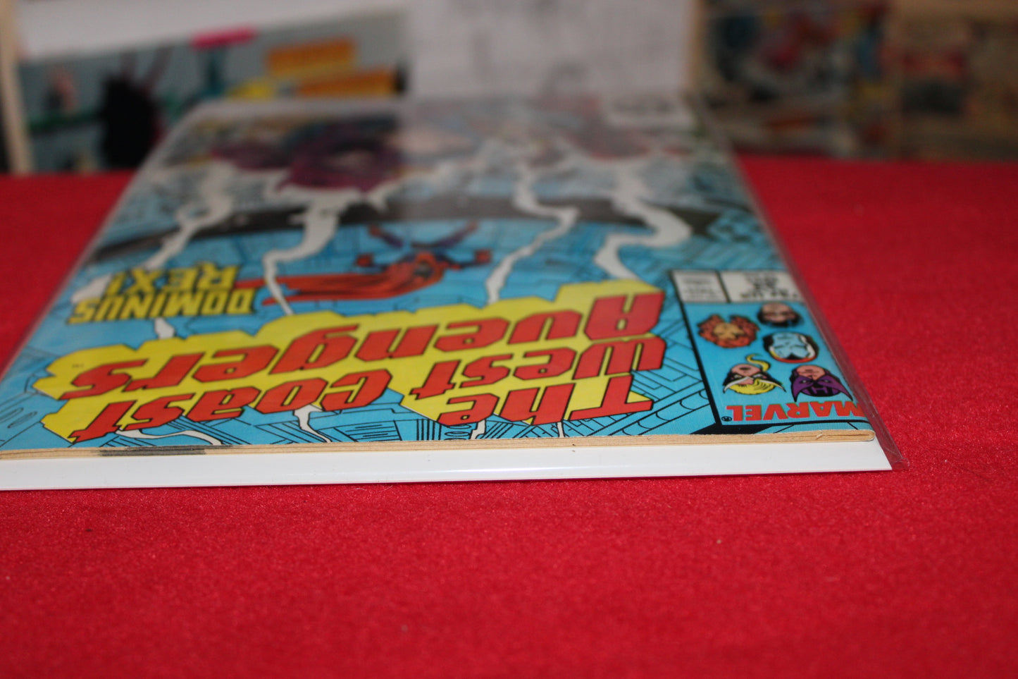 West Coast Avengers Issue #24 - Direct Edition Marvel | Sep 1, 1987