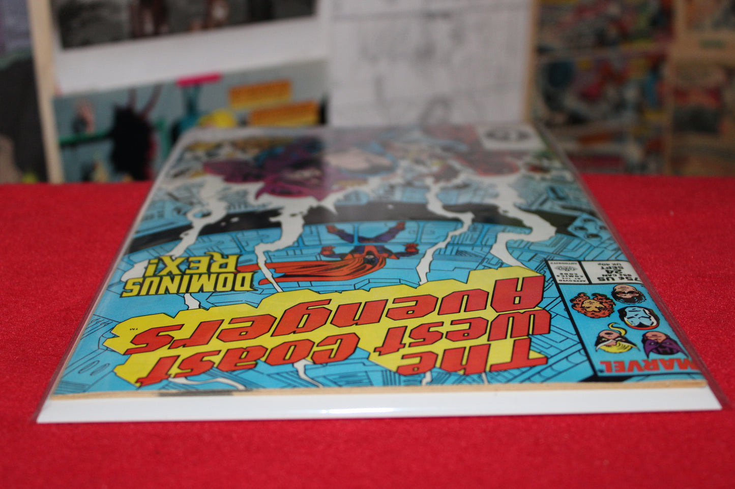 West Coast Avengers Issue #24 - Direct Edition Marvel | Sep 1, 1987