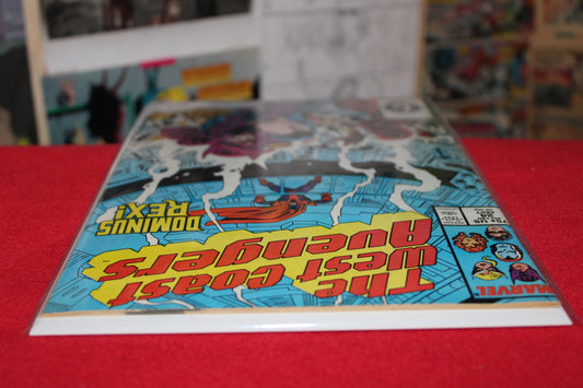 West Coast Avengers Issue #24 - Direct Edition Marvel | Sep 1, 1987