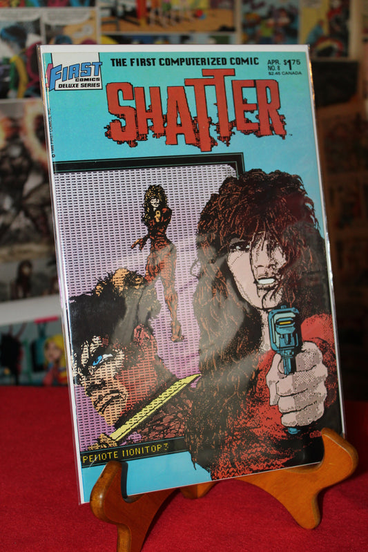 Shatter Issue #8 First | Apr 10, 1987
