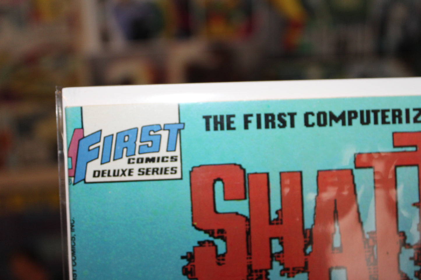 Shatter Issue #8 First | Apr 10, 1987