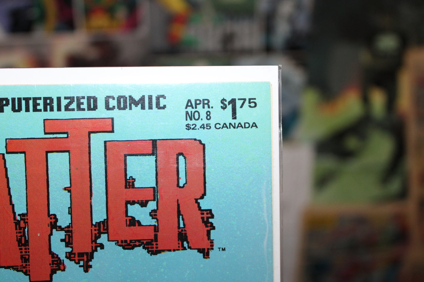 Shatter Issue #8 First | Apr 10, 1987