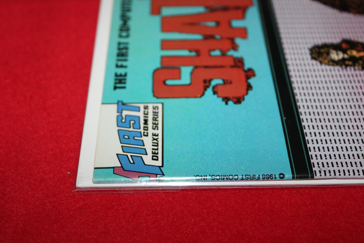 Shatter Issue #8 First | Apr 10, 1987