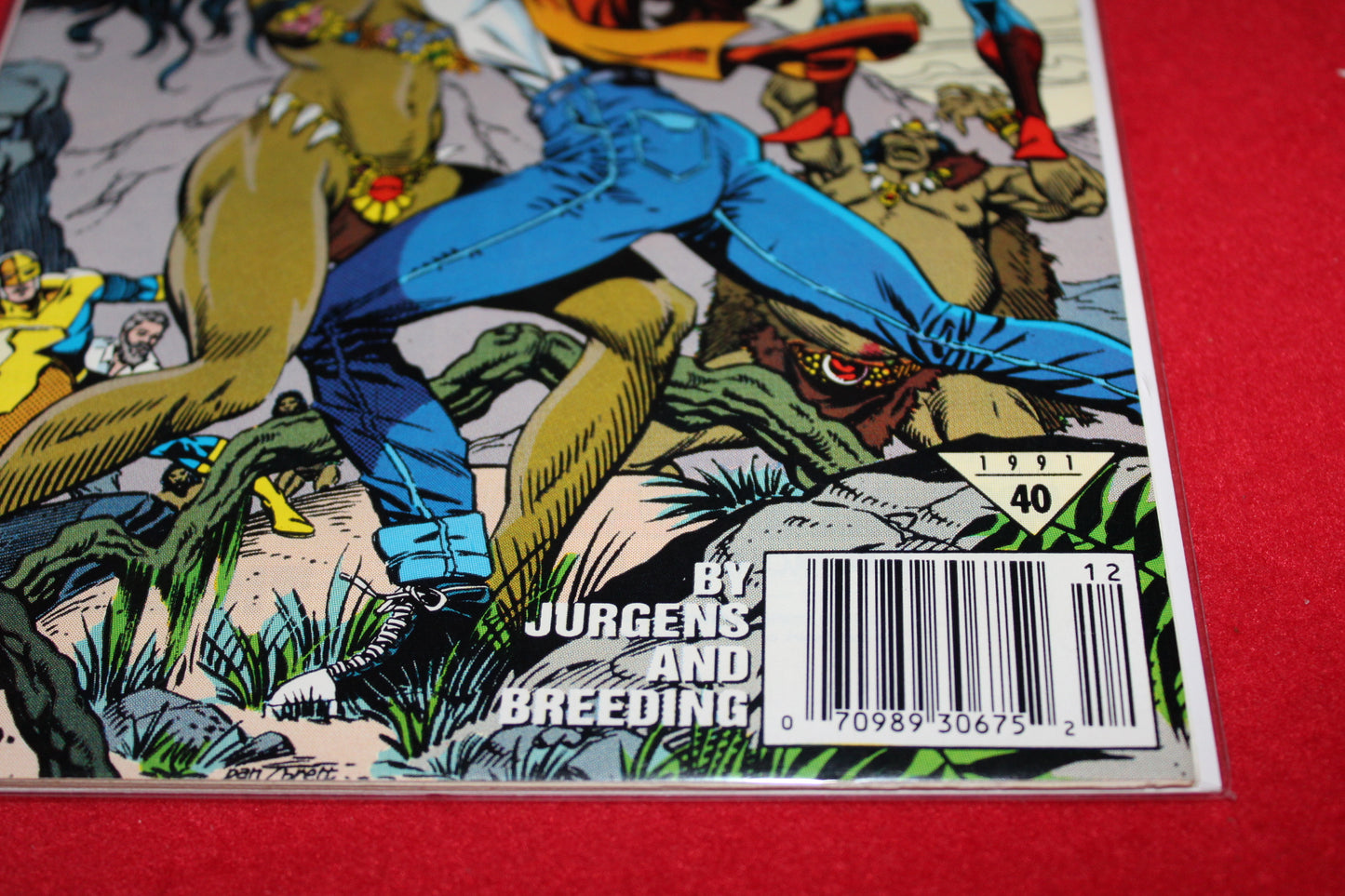 Superman Issue #62 - Newsstand DC | Dec 1, 1991