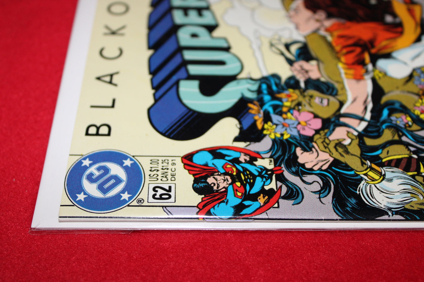 Superman Issue #62 - Newsstand DC | Dec 1, 1991