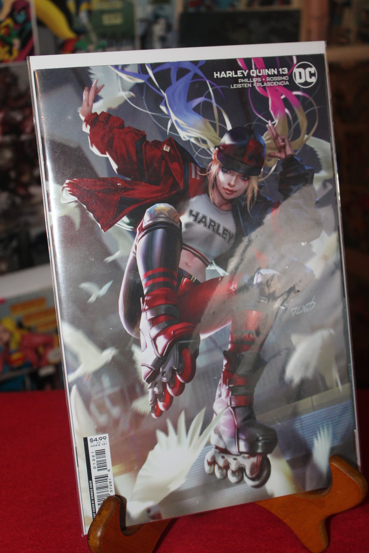 Harley Quinn Issue #13 - Derrick Chew DC | Mar 23, 2022