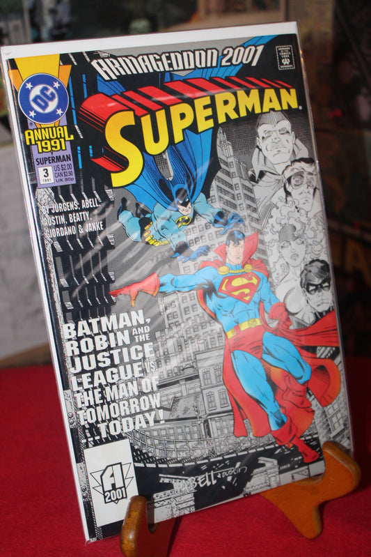 Superman Annual Issue #3 - Direct Sales Edition DC | Apr 11, 1991
