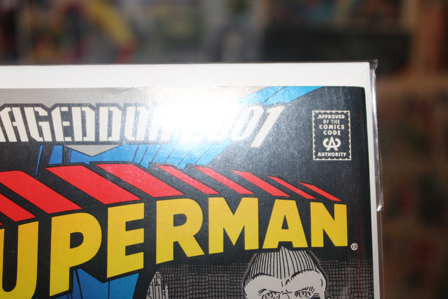 Superman Annual Issue #3 - Direct Sales Edition DC | Apr 11, 1991