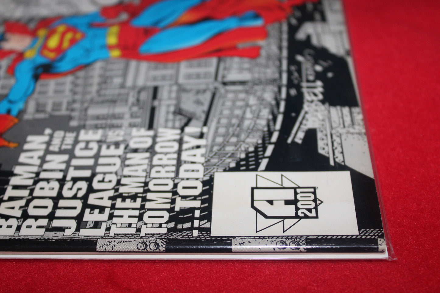 Superman Annual Issue #3 - Direct Sales Edition DC | Apr 11, 1991