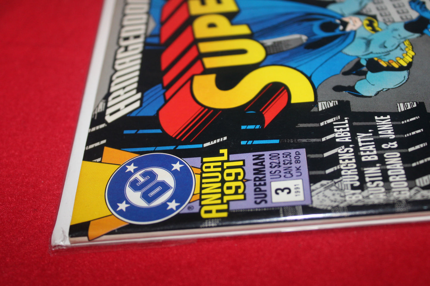 Superman Annual Issue #3 - Direct Sales Edition DC | Apr 11, 1991