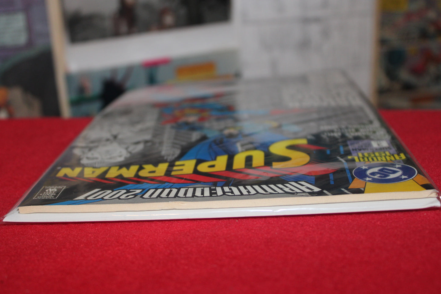 Superman Annual Issue #3 - Direct Sales Edition DC | Apr 11, 1991
