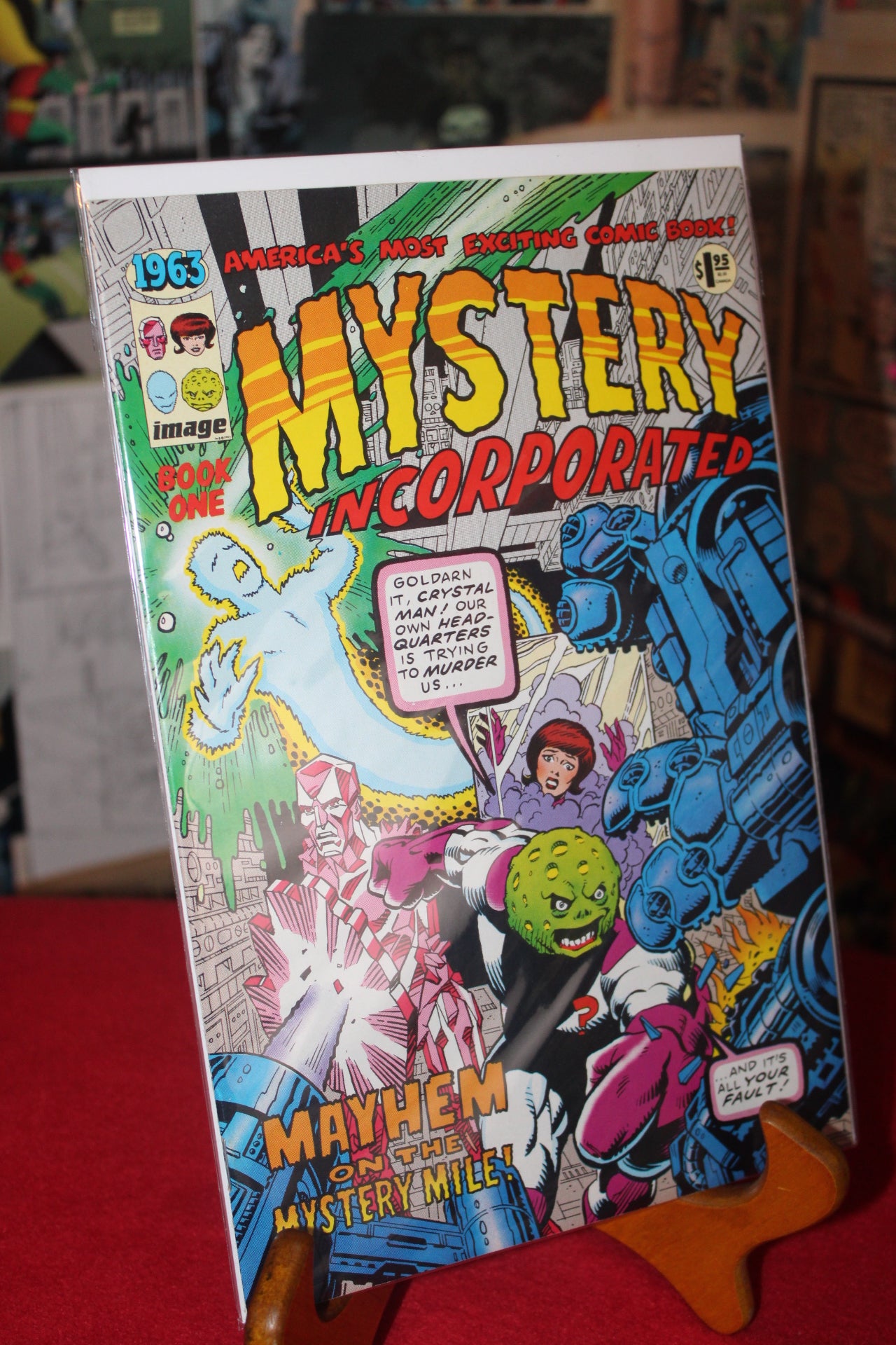 1963 Issue #1 Image | Apr 1, 1993
