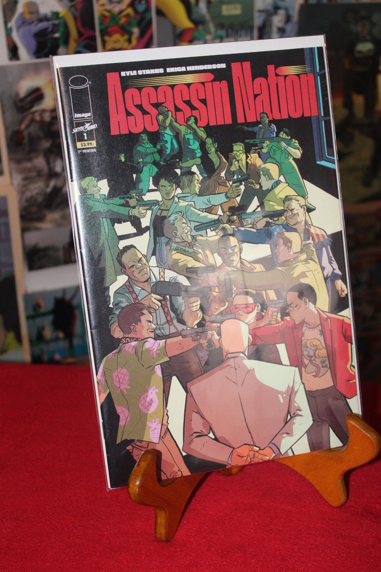 Assassin Nation Issue #1 - 2nd Printing Image | Mar 13, 2019