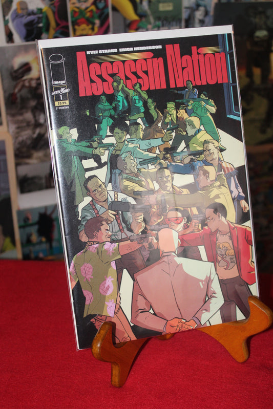 Assassin Nation Issue #1 - 2nd Printing Image | Mar 13, 2019