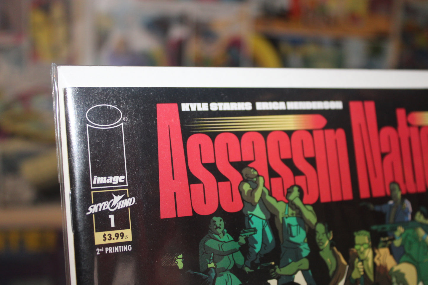 Assassin Nation Issue #1 - 2nd Printing Image | Mar 13, 2019