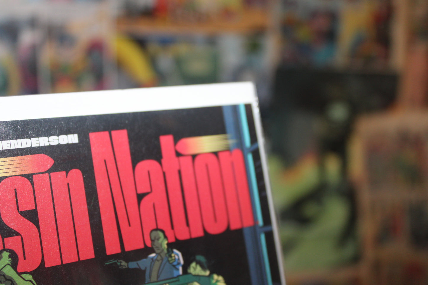 Assassin Nation Issue #1 - 2nd Printing Image | Mar 13, 2019