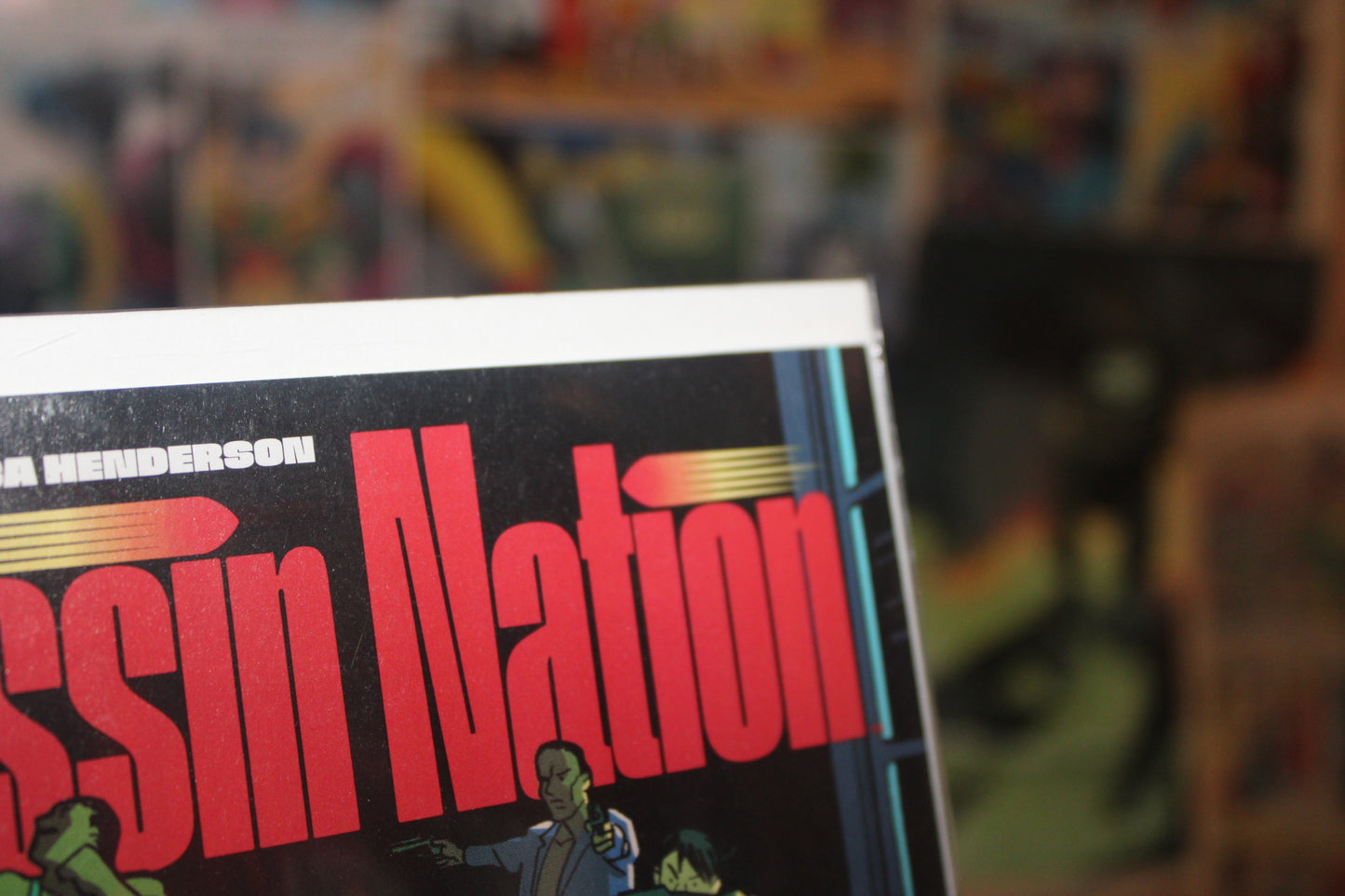 Assassin Nation Issue #1 - 2nd Printing Image | Mar 13, 2019