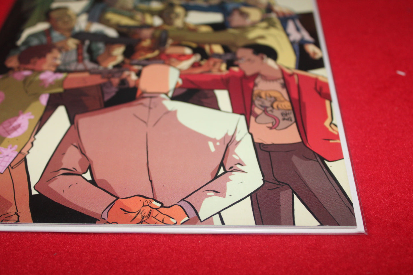 Assassin Nation Issue #1 - 2nd Printing Image | Mar 13, 2019