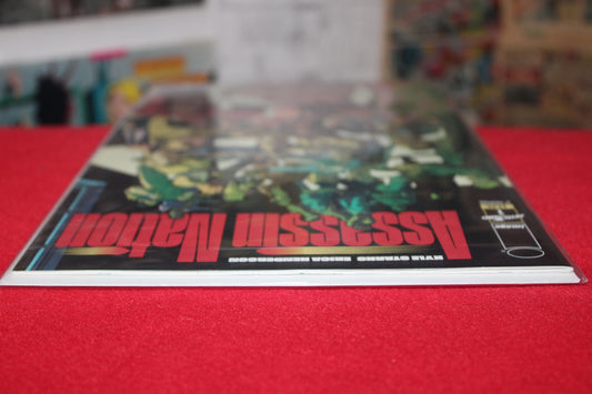 Assassin Nation Issue #1 - 2nd Printing Image | Mar 13, 2019