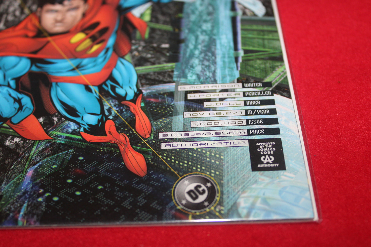 DC One Million: JLA Issue #1,000,000 DC | Sep 16, 1998