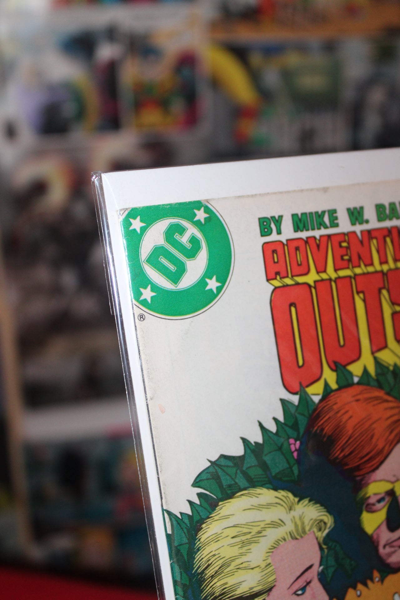 Adventures of the Outsiders Issue #43 - Newsstand DC | Dec 18, 1986