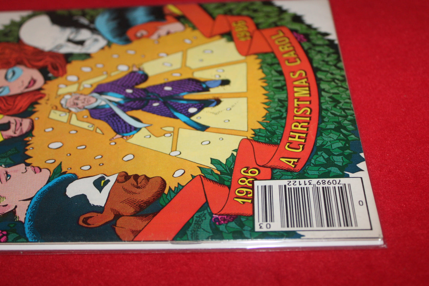 Adventures of the Outsiders Issue #43 - Newsstand DC | Dec 18, 1986
