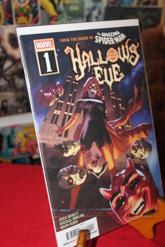 Hallows' Eve Issue #1 - Michael Dowling - Regular Marvel | Mar 1, 2023