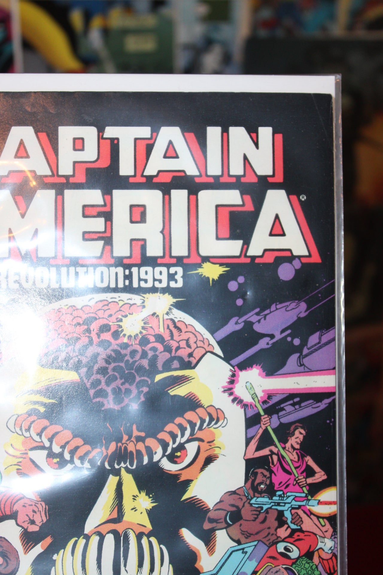 Captain America Issue #288 - Newsstand Marvel | Dec 1, 1983