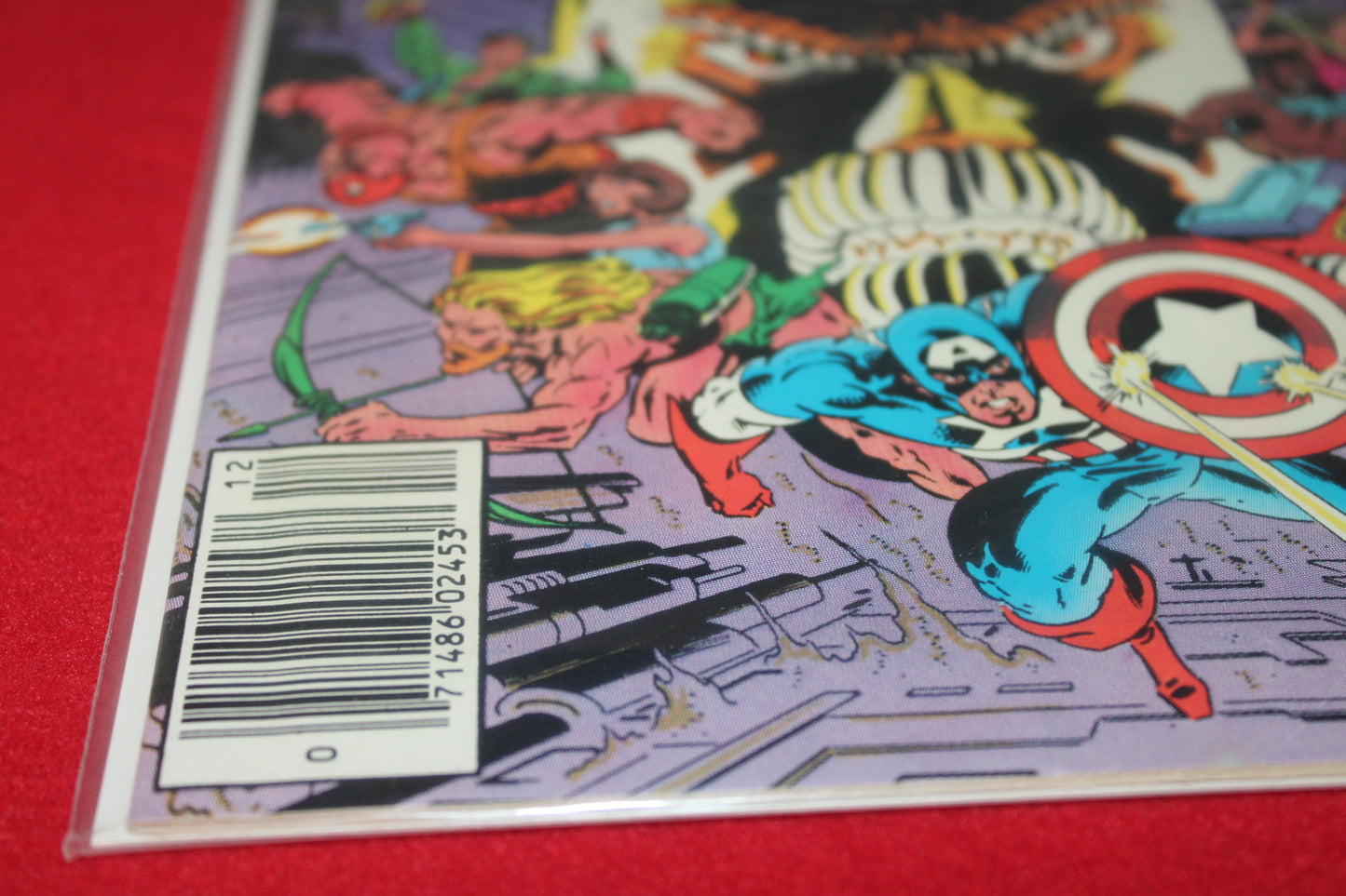 Captain America Issue #288 - Newsstand Marvel | Dec 1, 1983