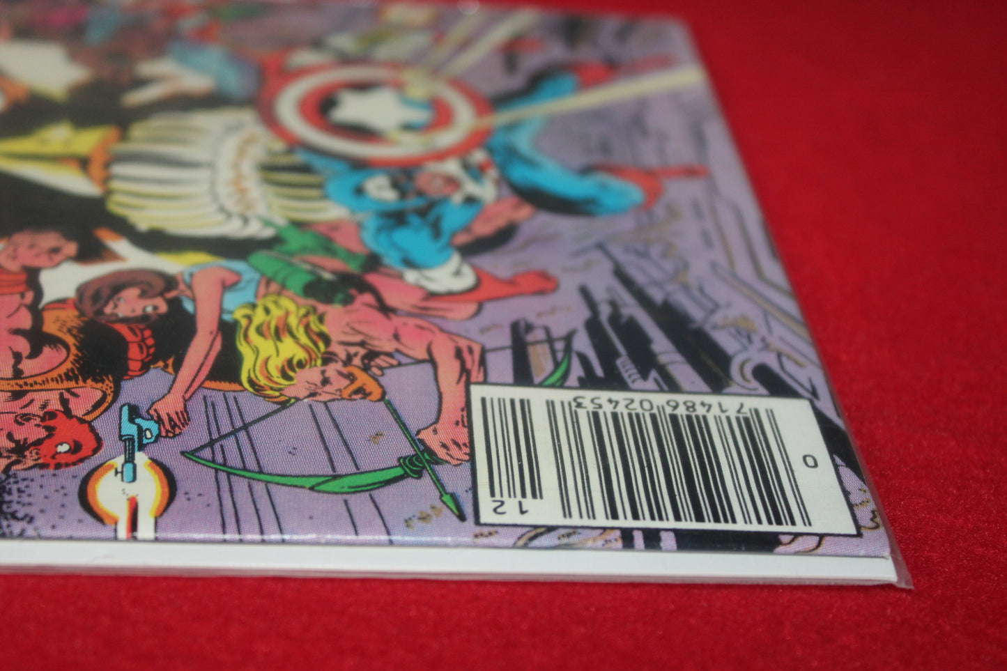 Captain America Issue #288 - Newsstand Marvel | Dec 1, 1983