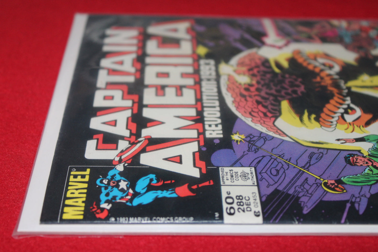 Captain America Issue #288 - Newsstand Marvel | Dec 1, 1983