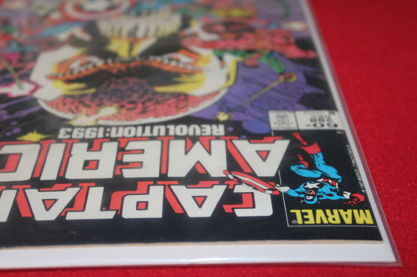 Captain America Issue #288 - Newsstand Marvel | Dec 1, 1983