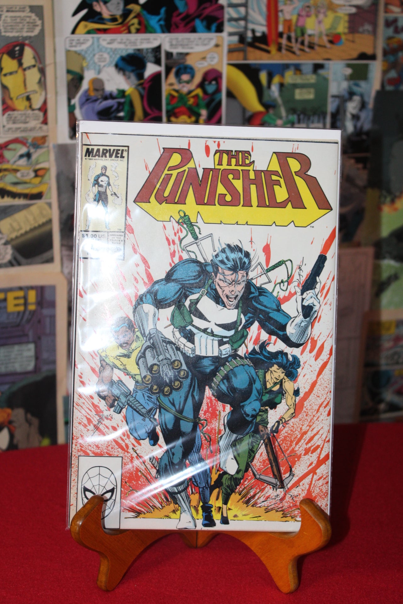 The Punisher Issue #17 Marvel | Mar 1, 1989