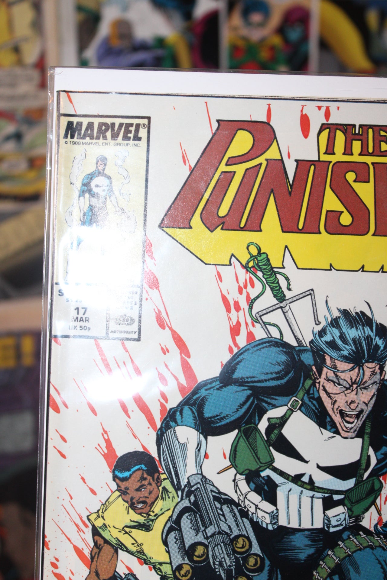 The Punisher Issue #17 Marvel | Mar 1, 1989