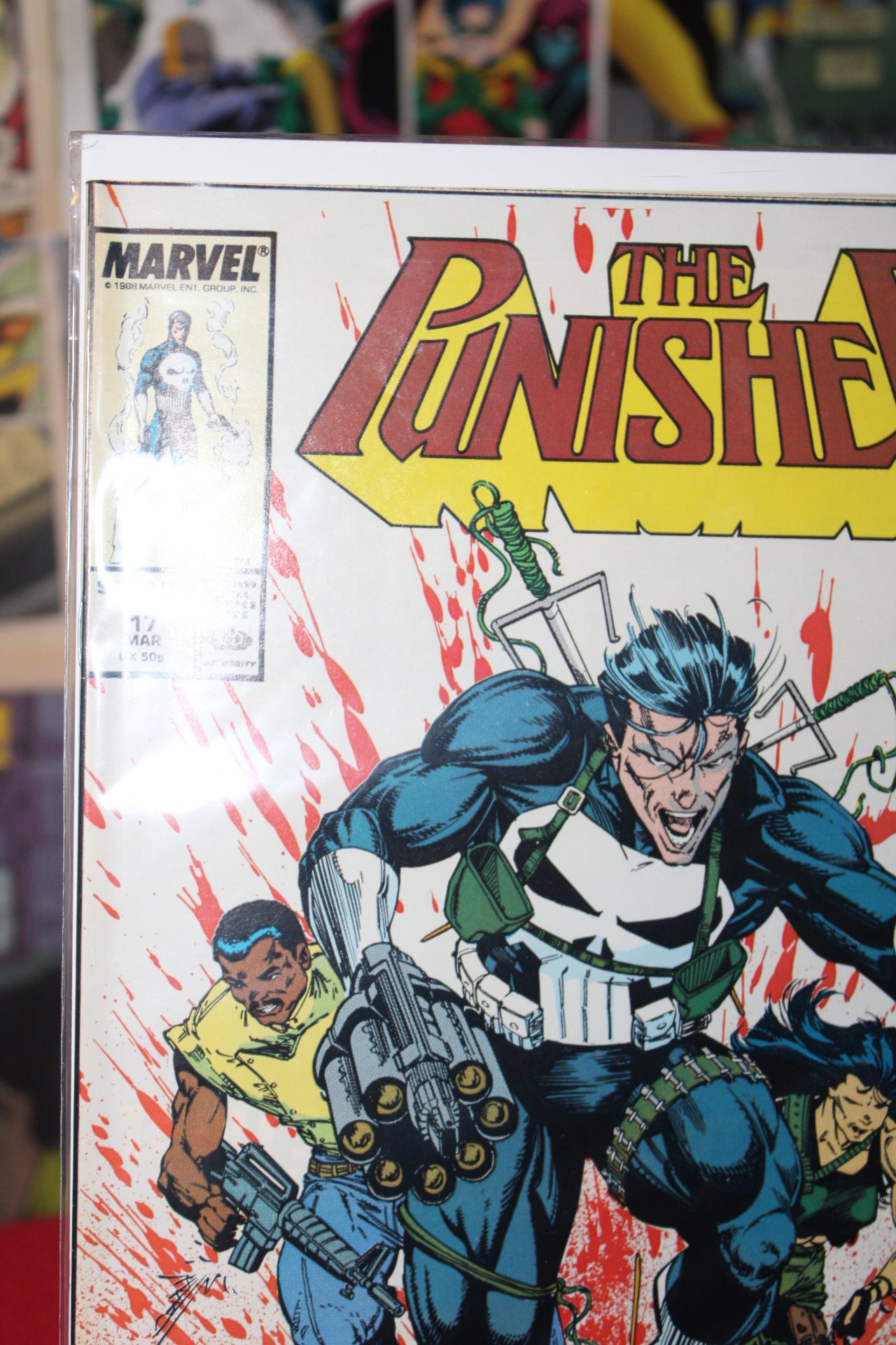 The Punisher Issue #17 Marvel | Mar 1, 1989