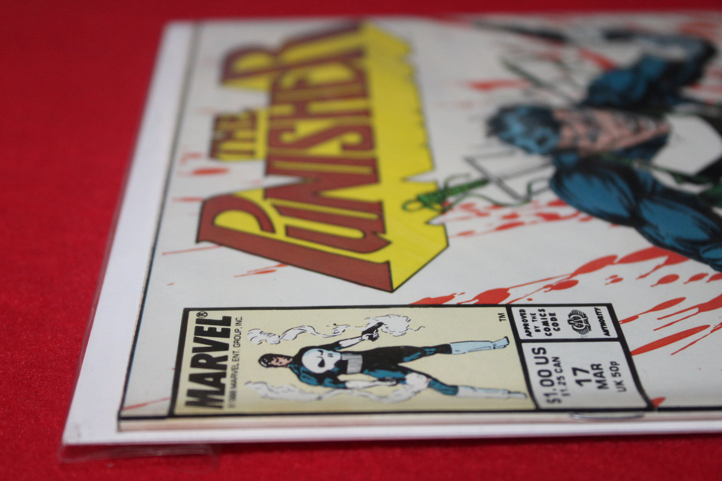 The Punisher Issue #17 Marvel | Mar 1, 1989