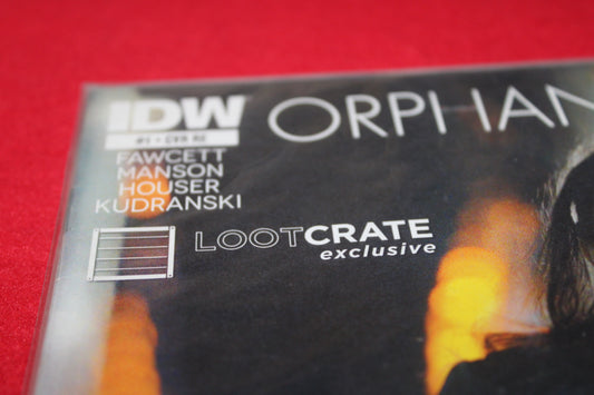 Orphan Black Issue #1 - Loot Crate Exclusive IDW | Feb 25, 2015