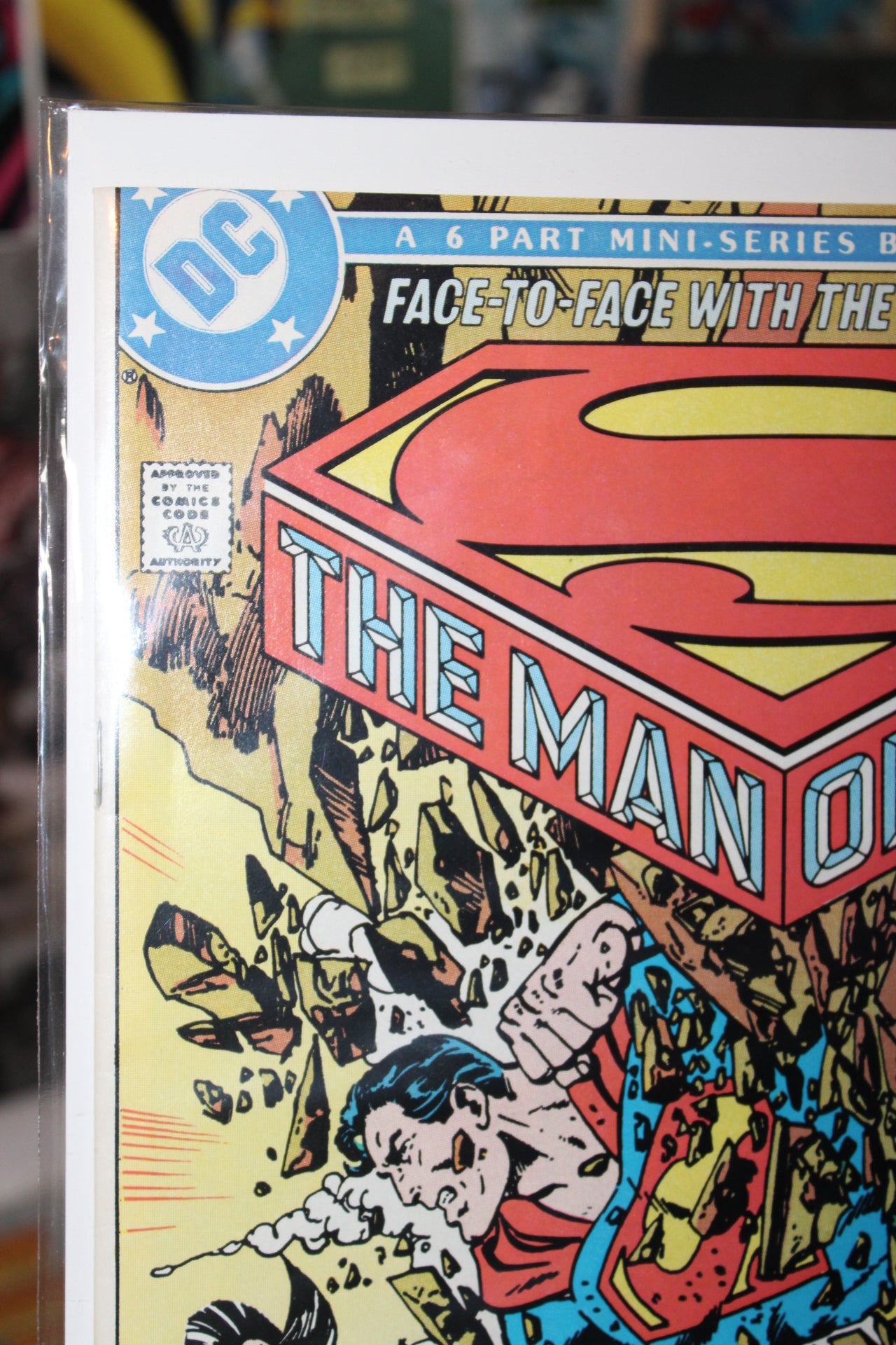 The Man of Steel Issue #3 - Direct Sales DC | Jul 15, 1986