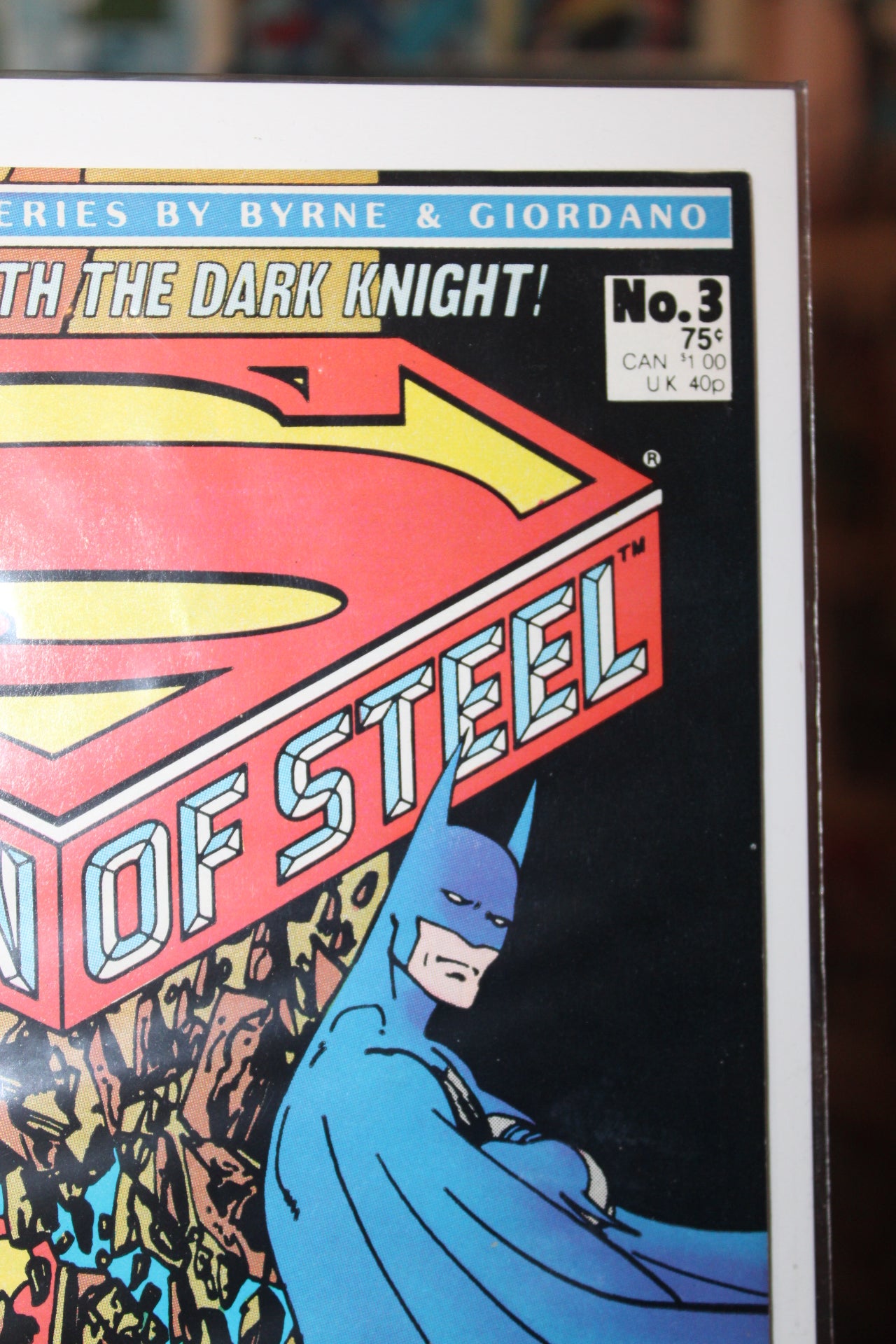 The Man of Steel Issue #3 - Direct Sales DC | Jul 15, 1986