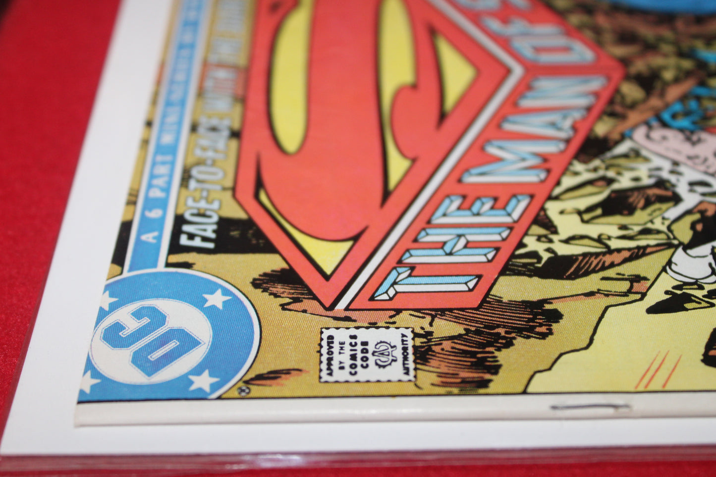 The Man of Steel Issue #3 - Direct Sales DC | Jul 15, 1986