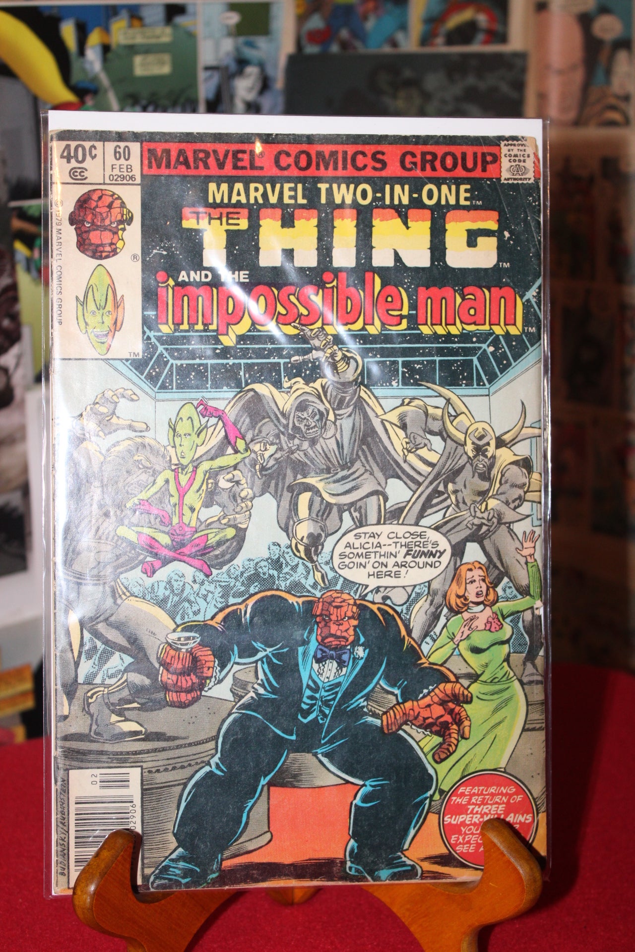 Marvel Two-In-One Issue #60 - Newsstand Marvel | Feb 1, 1980