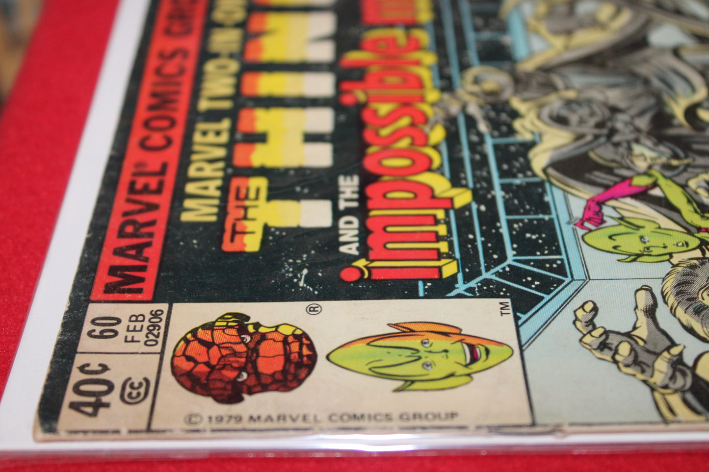 Marvel Two-In-One Issue #60 - Newsstand Marvel | Feb 1, 1980