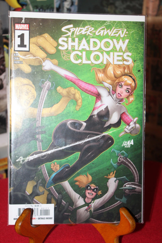Spider-Gwen: Shadow Clones Issue #1 - David Nakayama - Regular Marvel | Mar 1, 2023