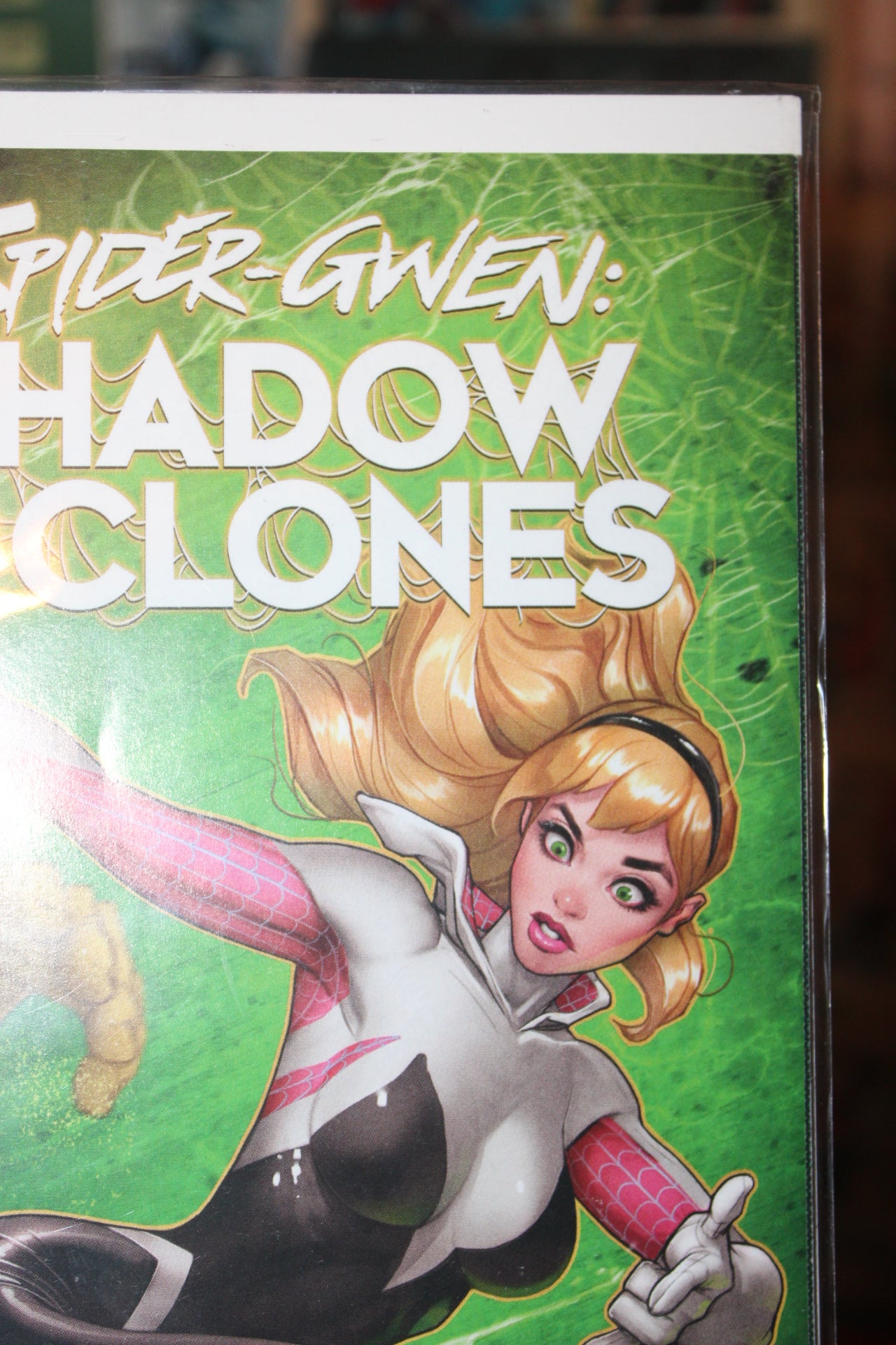 Spider-Gwen: Shadow Clones Issue #1 - David Nakayama - Regular Marvel | Mar 1, 2023