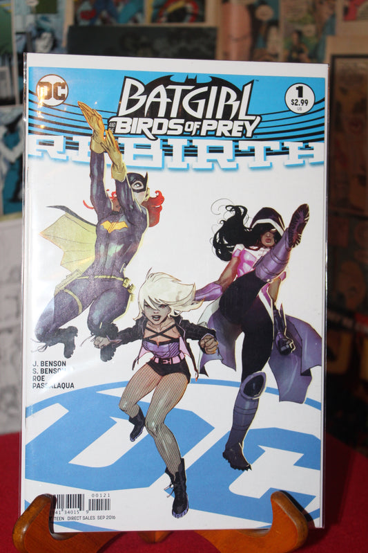 Batgirl & the Birds of Prey: Rebirth Issue #1 - Ben Caldwell Variant DC | Jul 20, 2016