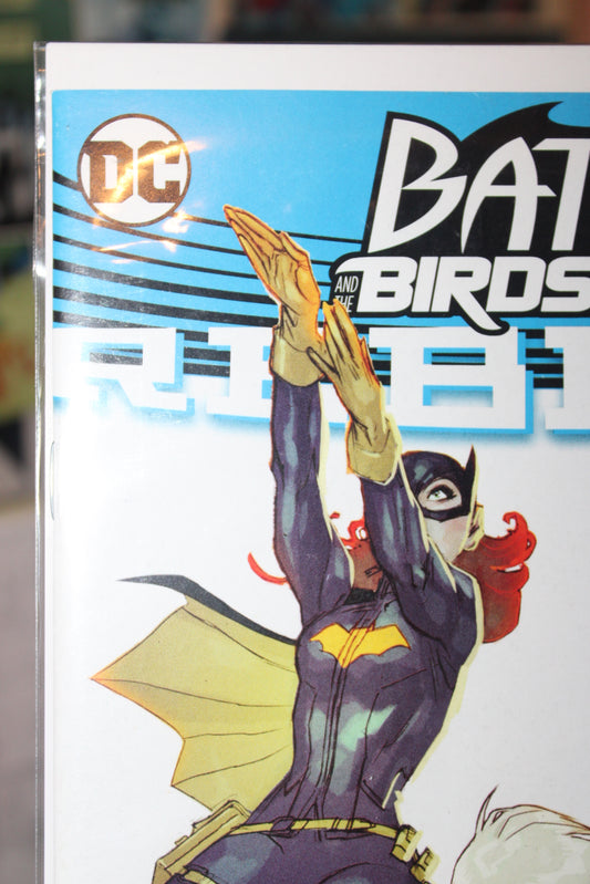 Batgirl & the Birds of Prey: Rebirth Issue #1 - Ben Caldwell Variant DC | Jul 20, 2016