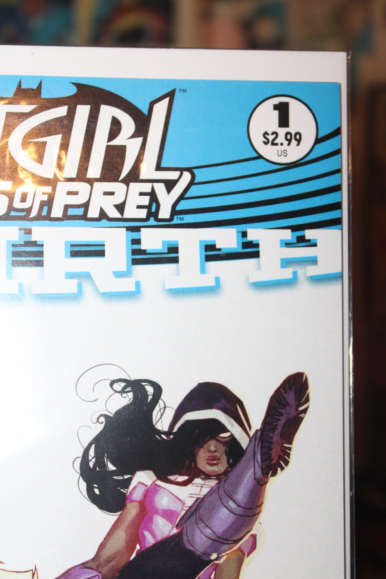 Batgirl & the Birds of Prey: Rebirth Issue #1 - Ben Caldwell Variant DC | Jul 20, 2016