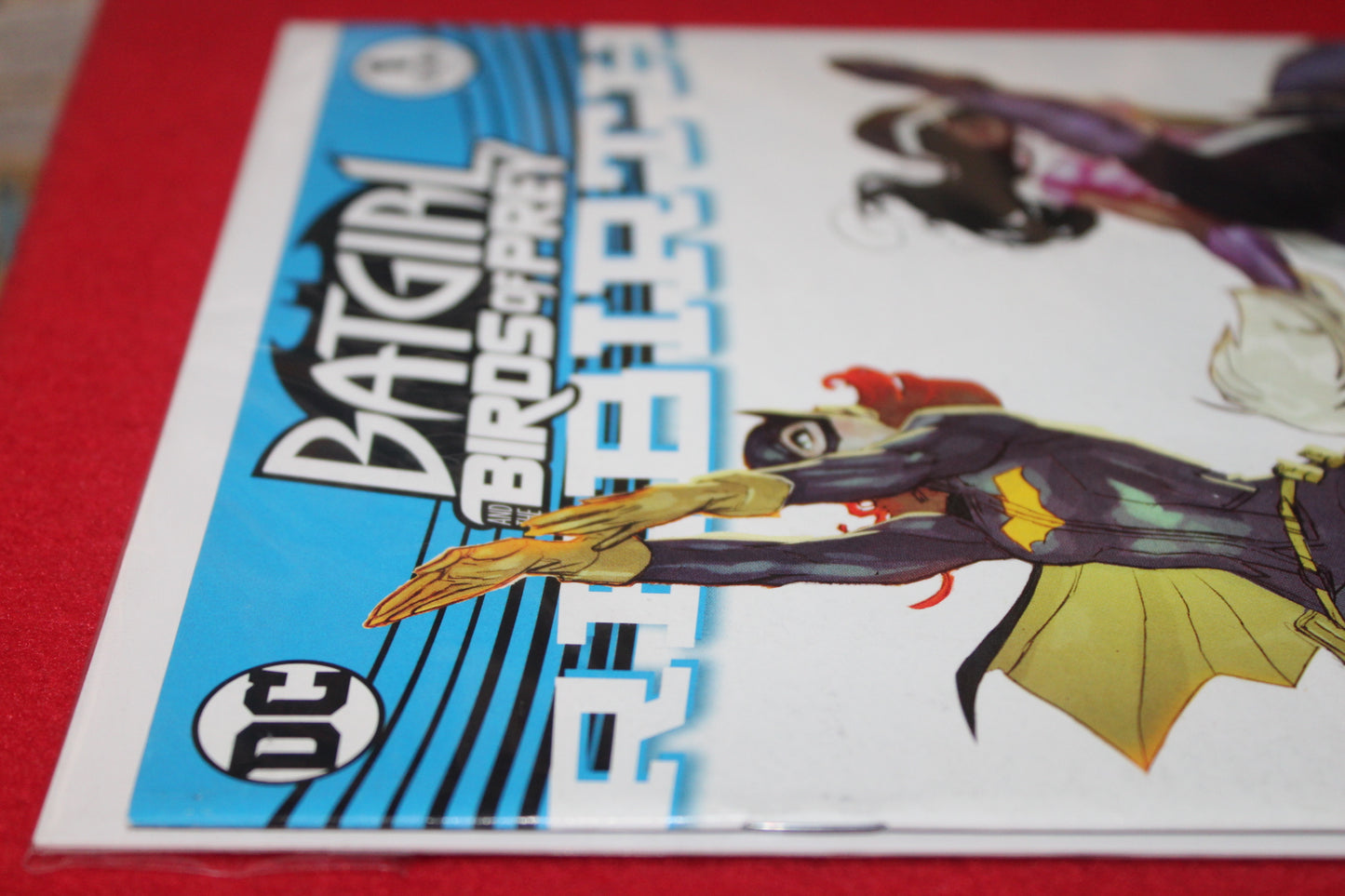 Batgirl & the Birds of Prey: Rebirth Issue #1 - Ben Caldwell Variant DC | Jul 20, 2016